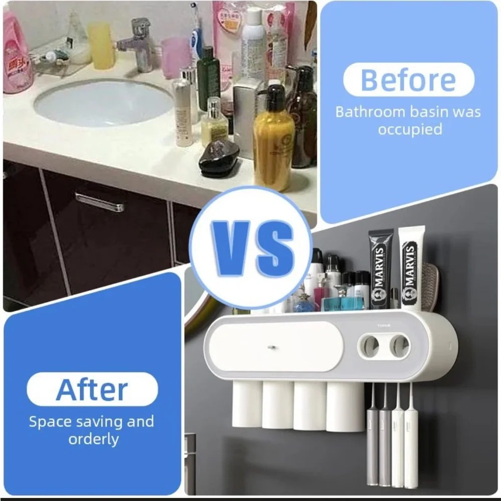 Bathroom wall organizer NIB
